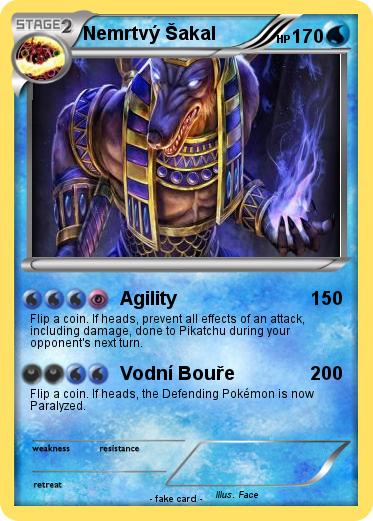 Pokemon Nemrtvý Šakal