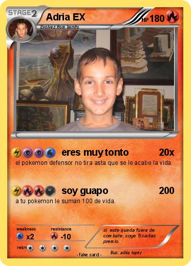 Pokemon Adria EX