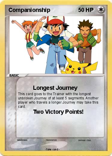 Pokemon Companionship