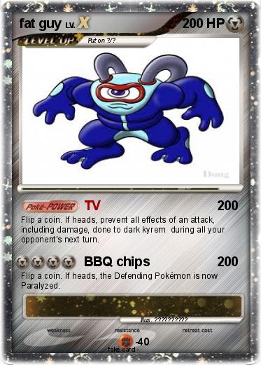 Pokemon fat guy