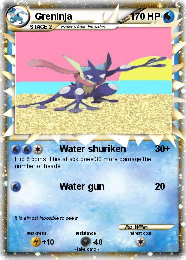 Pokemon Greninja