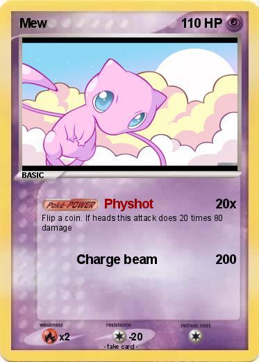 Pokemon Mew