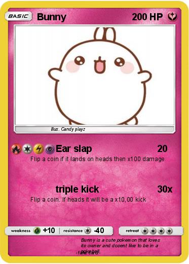 Pokemon Bunny