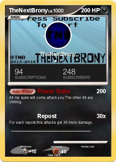 Pokemon TheNextBrony