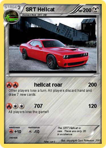 Pokemon SRT Hellcat