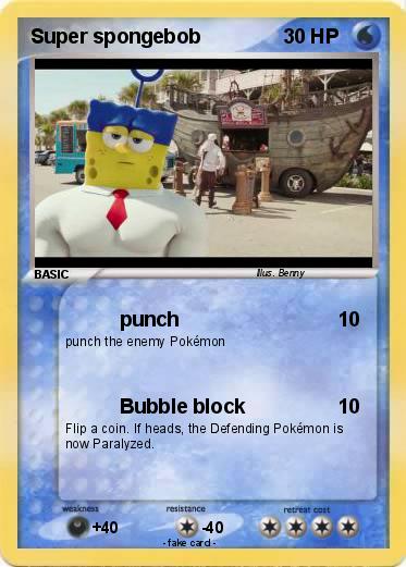 Pokemon Super spongebob