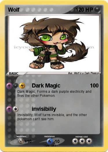 Pokemon Wolf