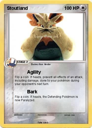 Pokemon Stoutland