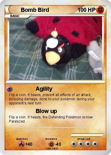 Pokemon Bomb Bird
