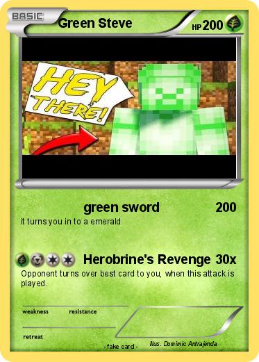 Pokemon Green Steve