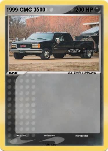 Pokemon 1999 GMC 3500