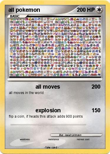 Pokemon all pokemon