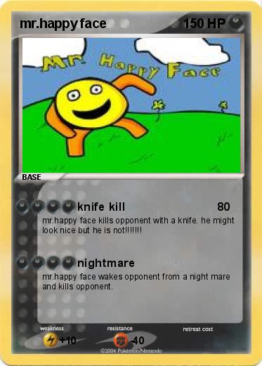 Pokemon mr.happy face