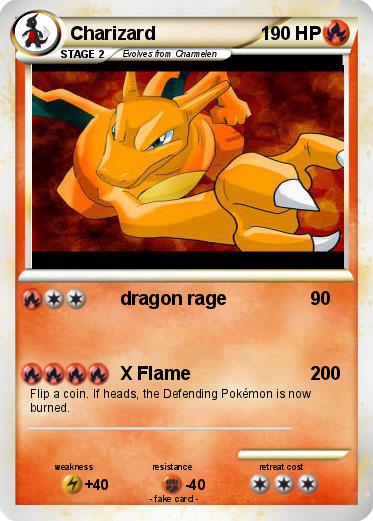 Pokemon Charizard