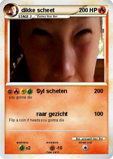 Pokemon dikke scheet