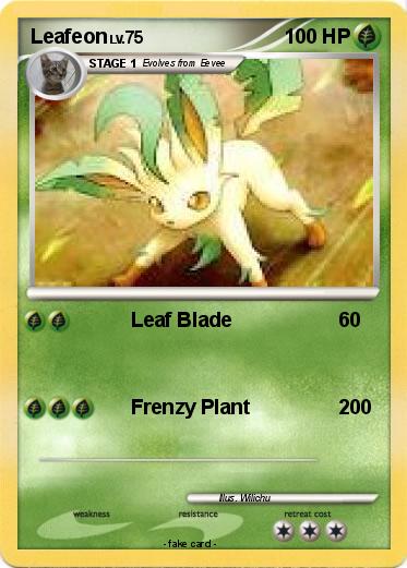 Pokemon Leafeon