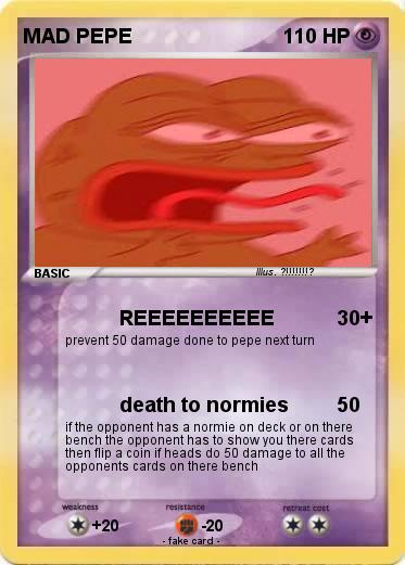 Pokemon MAD PEPE