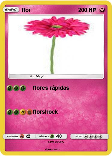 Pokemon flor