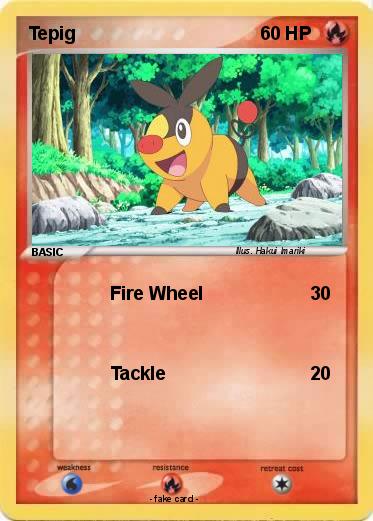 Pokemon Tepig