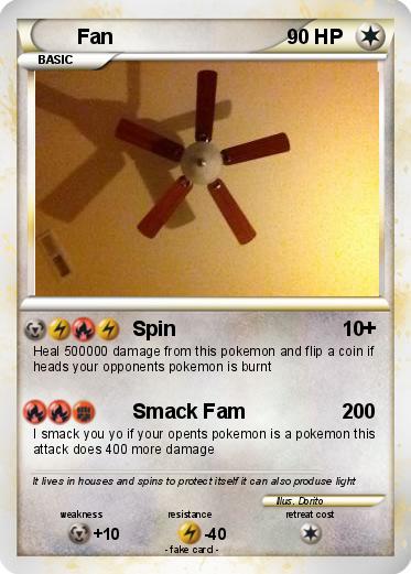 Pokemon Fan