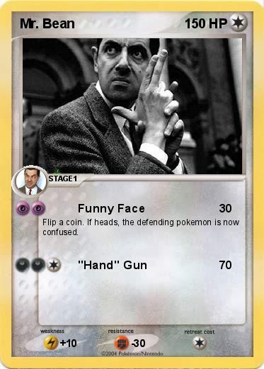 Pokemon Mr. Bean