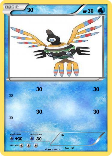 Pokemon 30