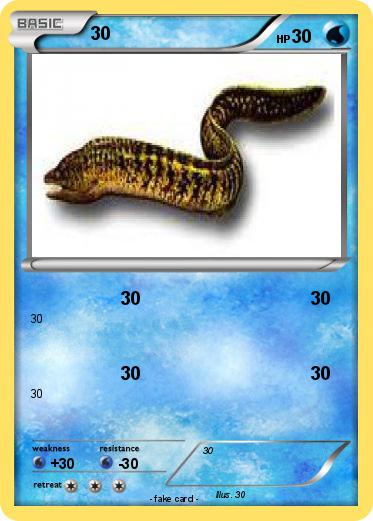 Pokemon 30