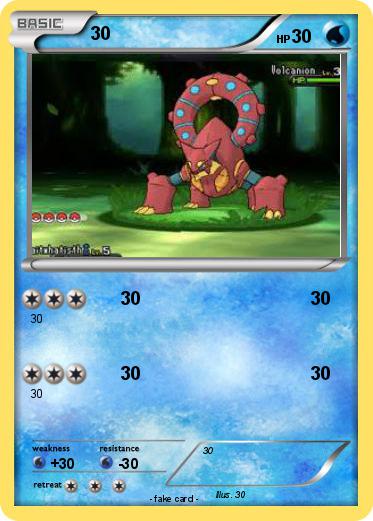 Pokemon 30