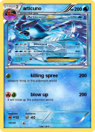 Pokemon articuno