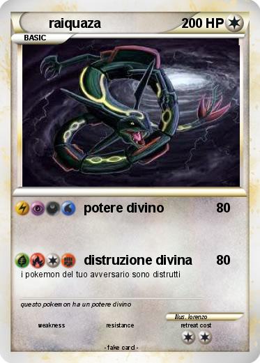 Pokemon raiquaza