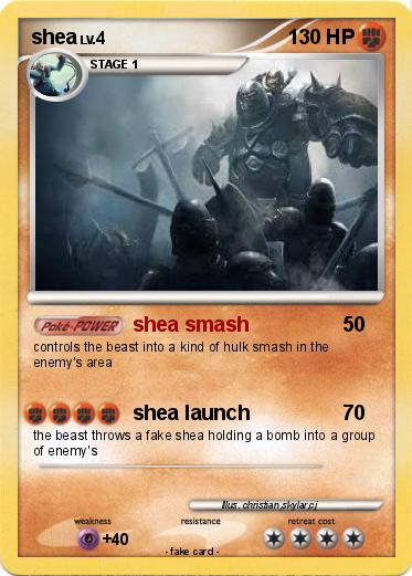 Pokemon shea