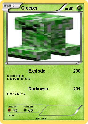 Pokemon Creeper