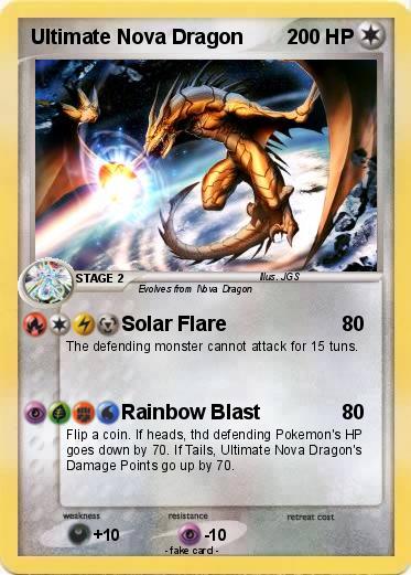 Pokemon Ultimate Nova Dragon