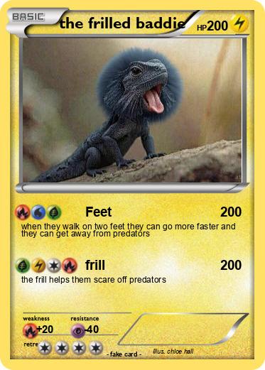 Pokemon the frilled baddie