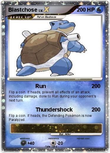 Pokemon Blastchose