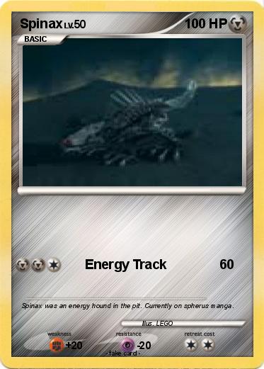 Pokemon Spinax