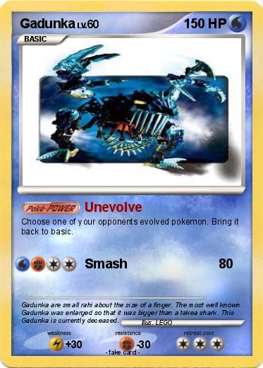 Pokemon Gadunka