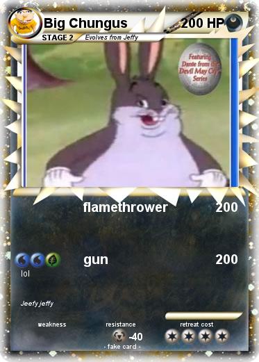 Pokemon Big Chungus
