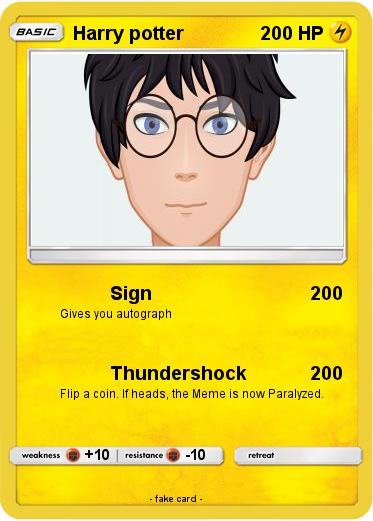 Pokemon Harry potter