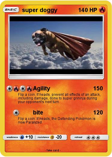 Pokemon super doggy