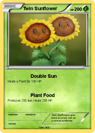 Pokemon Twin Sunflower