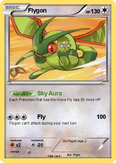 Pokemon Flygon