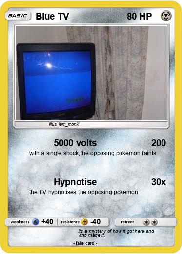 Pokemon Blue TV