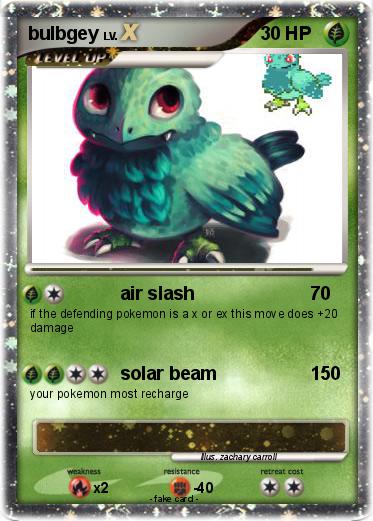 Pokemon bulbgey