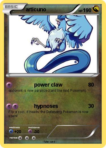 Pokemon articuno