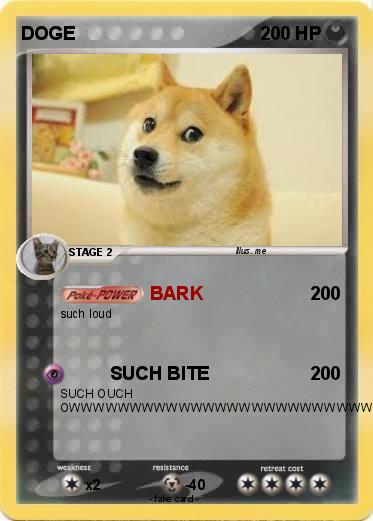 Pokemon DOGE