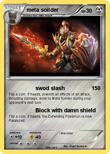 Pokemon meta soilder