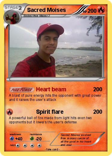 Pokemon Sacred Moises