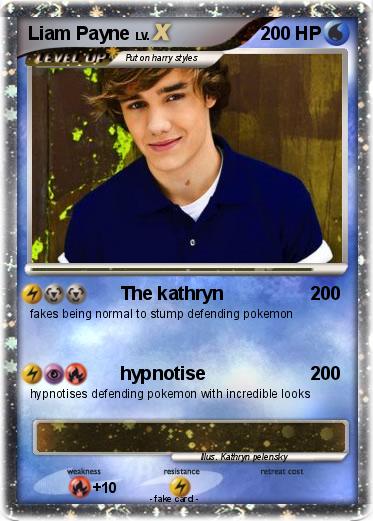 Pokemon Liam Payne