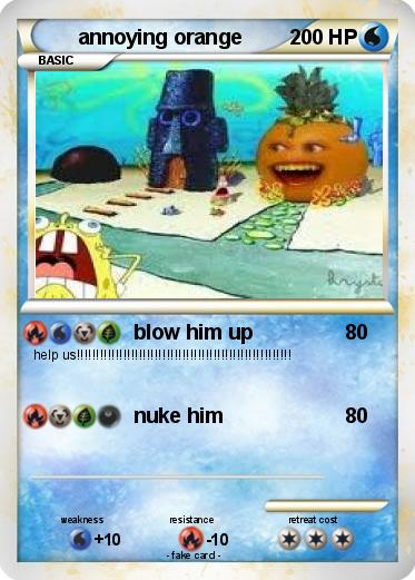Pokemon annoying orange